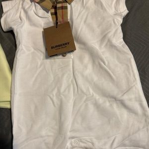 Burberry onsie